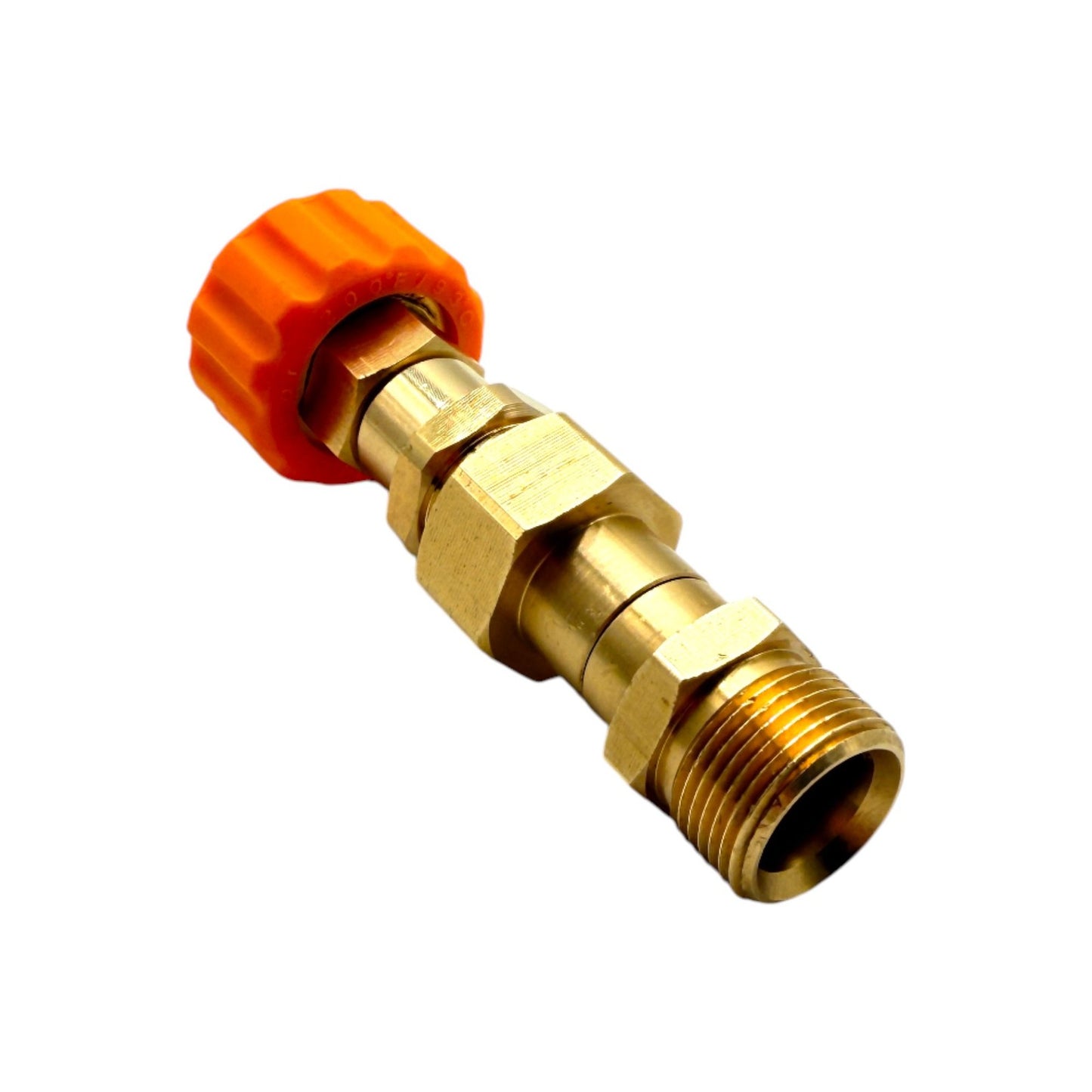 Adapter wie Easy!Lock TR22 Drehgelenk auf M22 x 1,5 AG für Kärcher Hochdruck V23