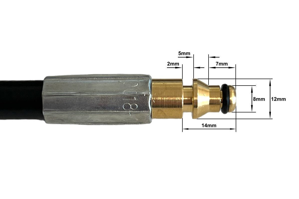 Quick Ada Hochdruckadapter für Nilfisk Alto  > Schnellkupplung Quick für Kärcher5