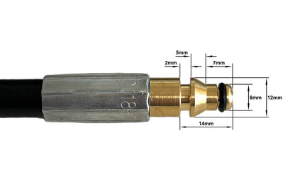Quick Ada Hochdruckadapter für Nilfisk Alto  > Schnellkupplung Quick für Kärcher5