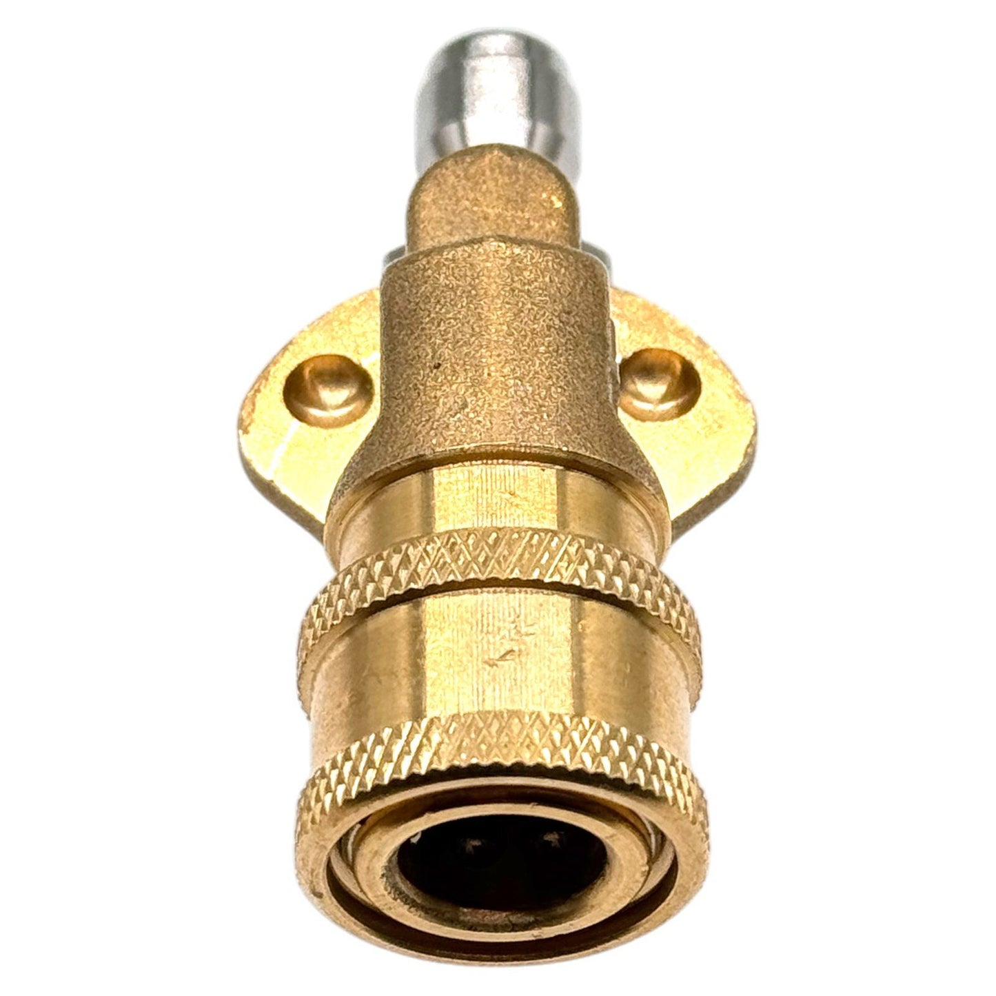 1/4" Schnellkupplung Schwenkkupplung Drehbar 180° Messing 4500 PSI HD Kupplung6