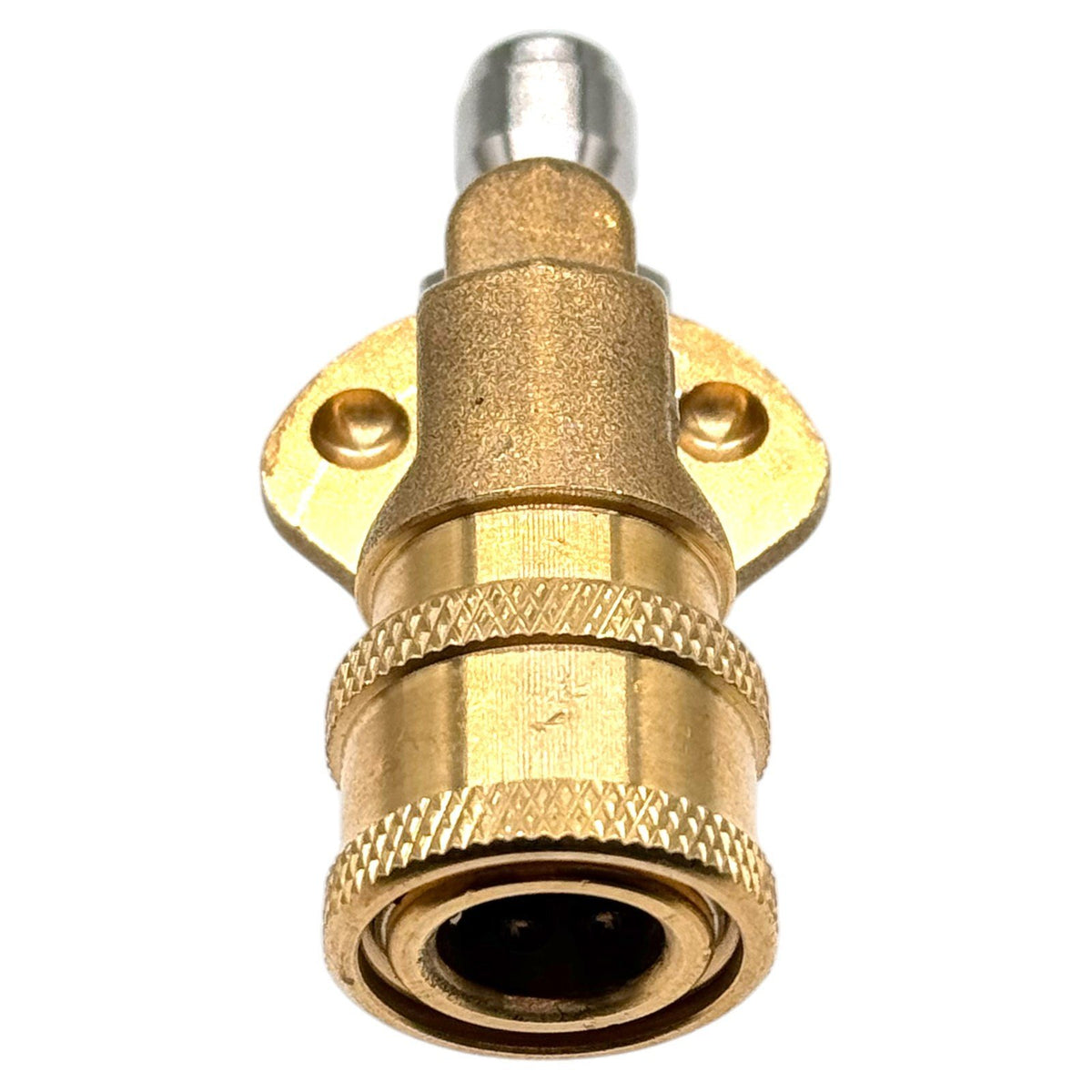 1/4" Schnellkupplung Schwenkkupplung Drehbar 180° Messing 4500 PSI HD Kupplung6