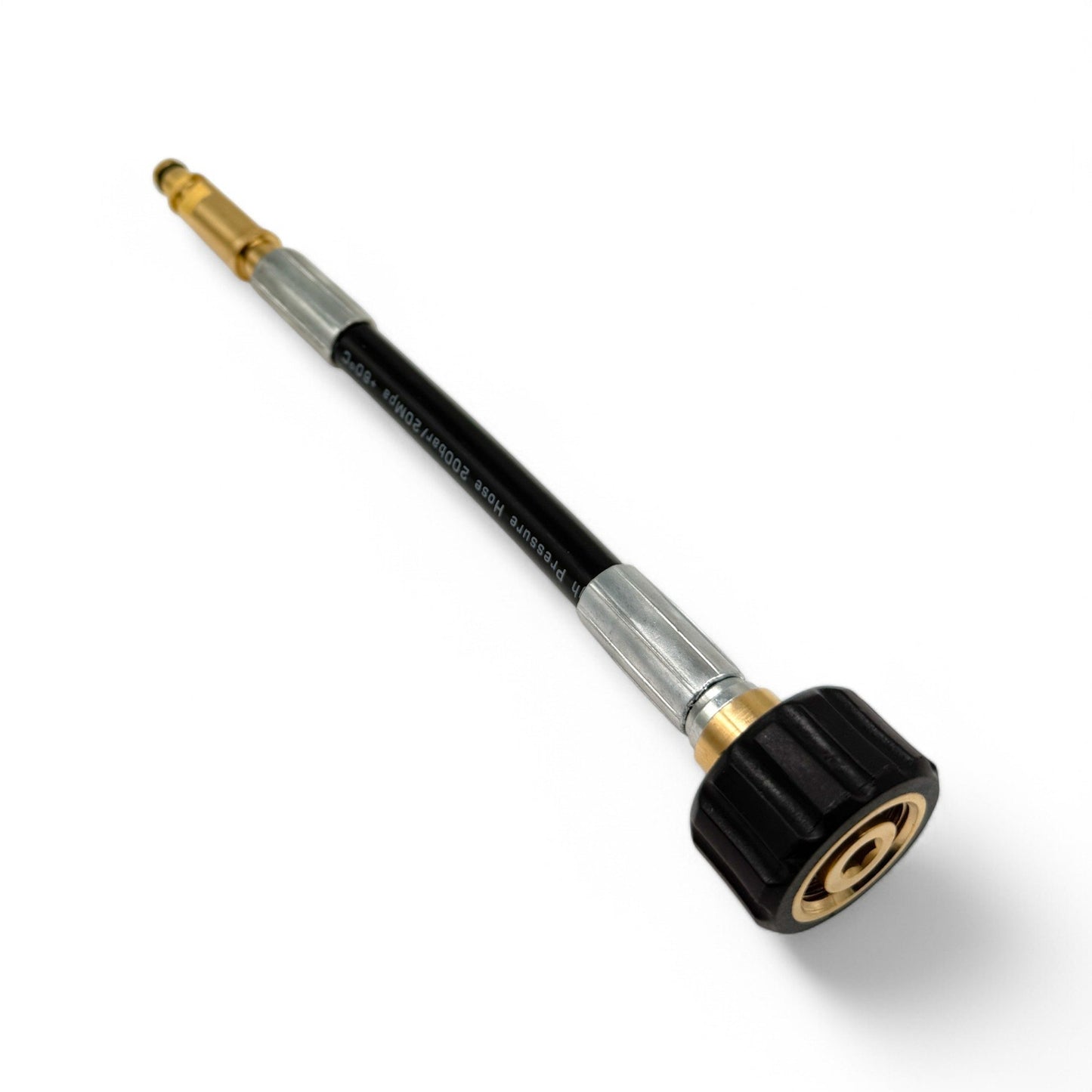 Quick Click Connect Adapter für Kärcher Stecknippel + Schnellkupplung: M22 IG5