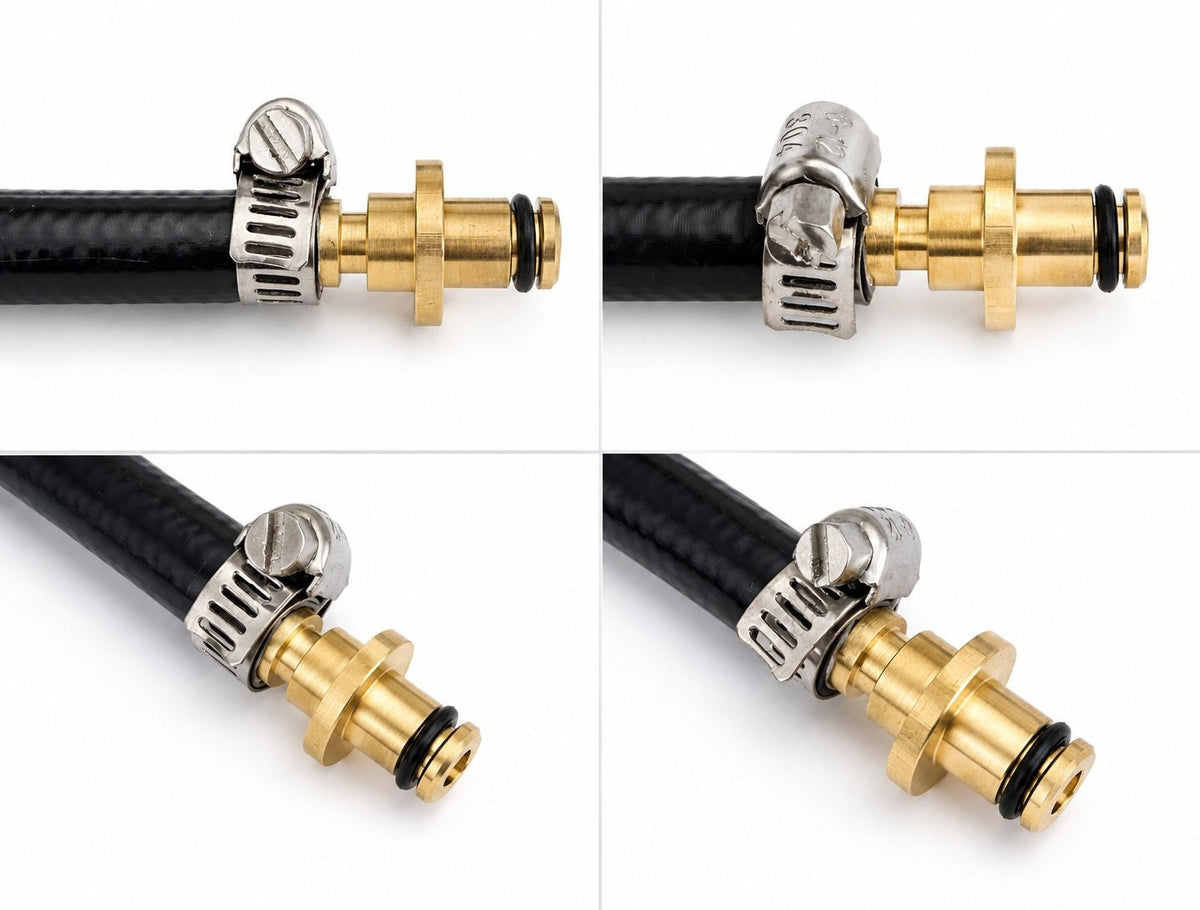 Hochdruck Schlauch Reparatur Set passend für Kärcher 10m wie 6.390 463.00