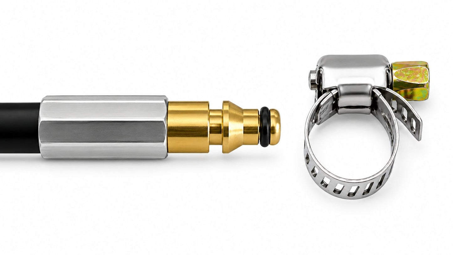 Hochdruck-Schlauch Reparatur-Set Quick-Connect passend für Nilfisk wie Pemium2