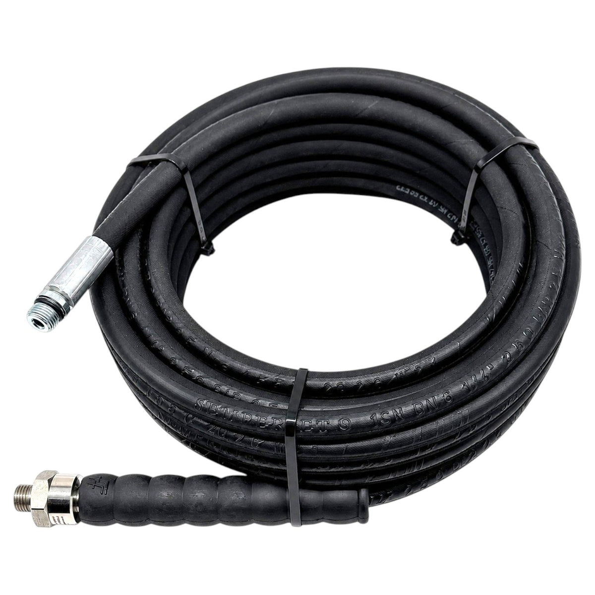 Rohrreinigungsschlauch 10m 220bar 1/4" AG drehbar + M22x1,5 Adapter + 3 Düsen12