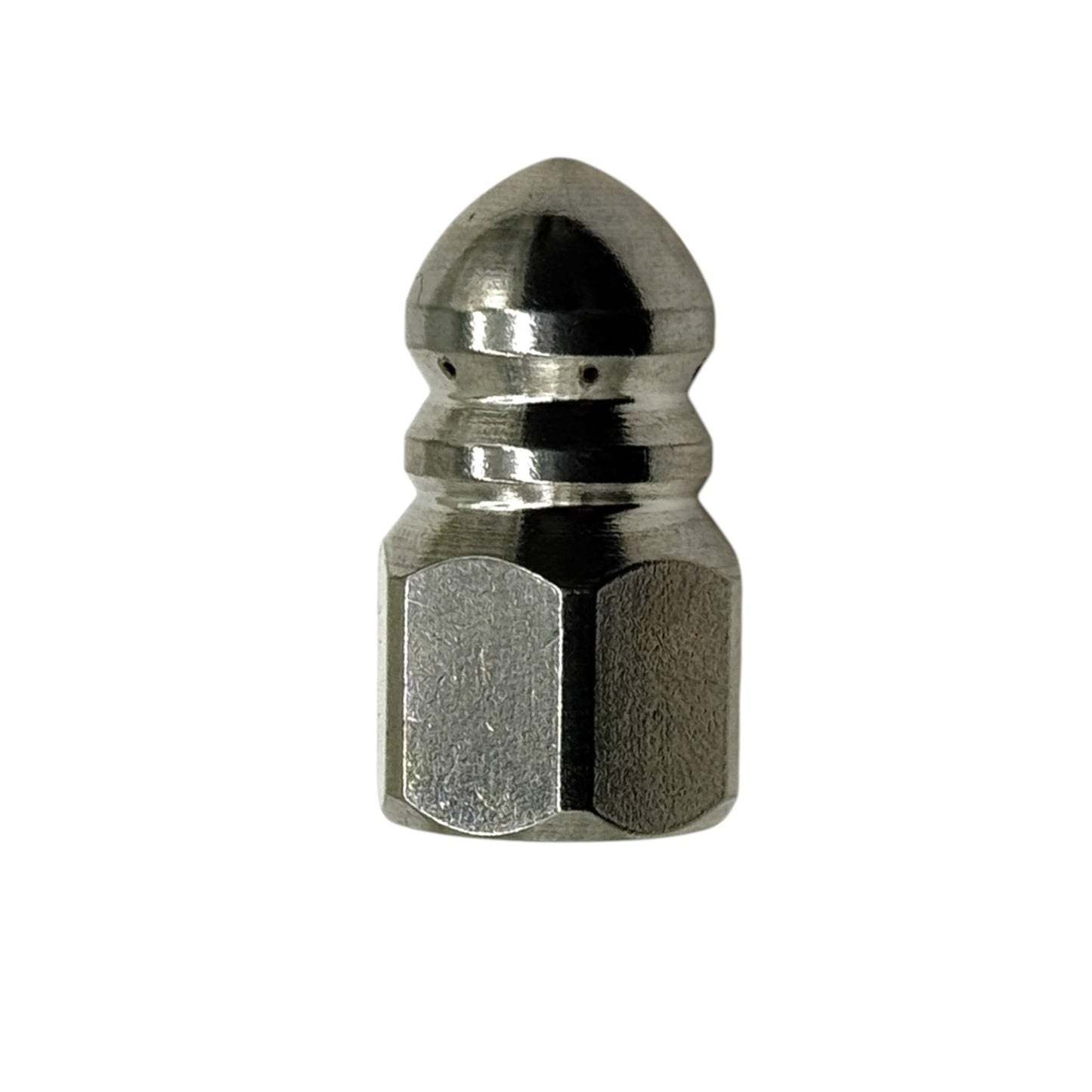 Rohrreinigungsdüse 1/4" IG 6x hinten 1x vorne Schnellkupplung AG Abflussschlauch4