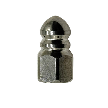 Rohrreinigungsdüse 1/4" IG 6x hinten 1x vorne Schnellkupplung AG Abflussschlauch4