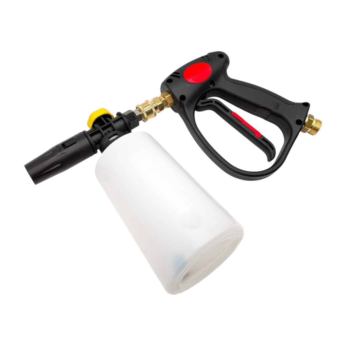 Schaumlanze Schaumkanone + Pistole 1/4 Zoll Injektor 0,7L Hochdruck Foam Lance7