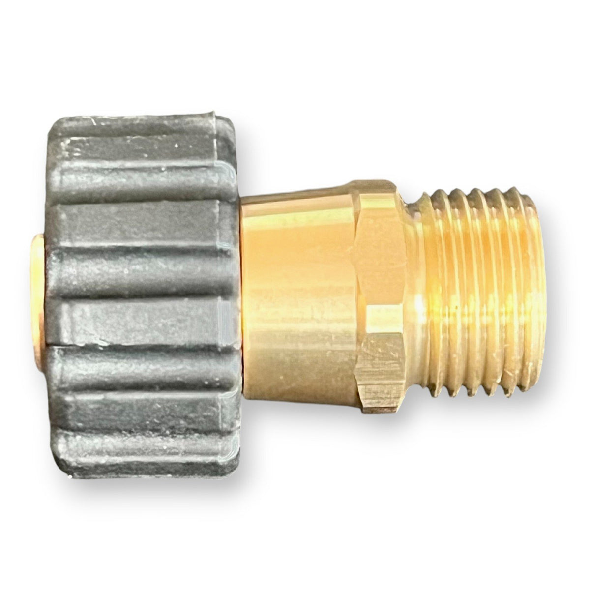 Kupplung Adapter M22 x1,5 IG auf 1/2" Zoll AG für Hochdruckreiniger Verbinder2