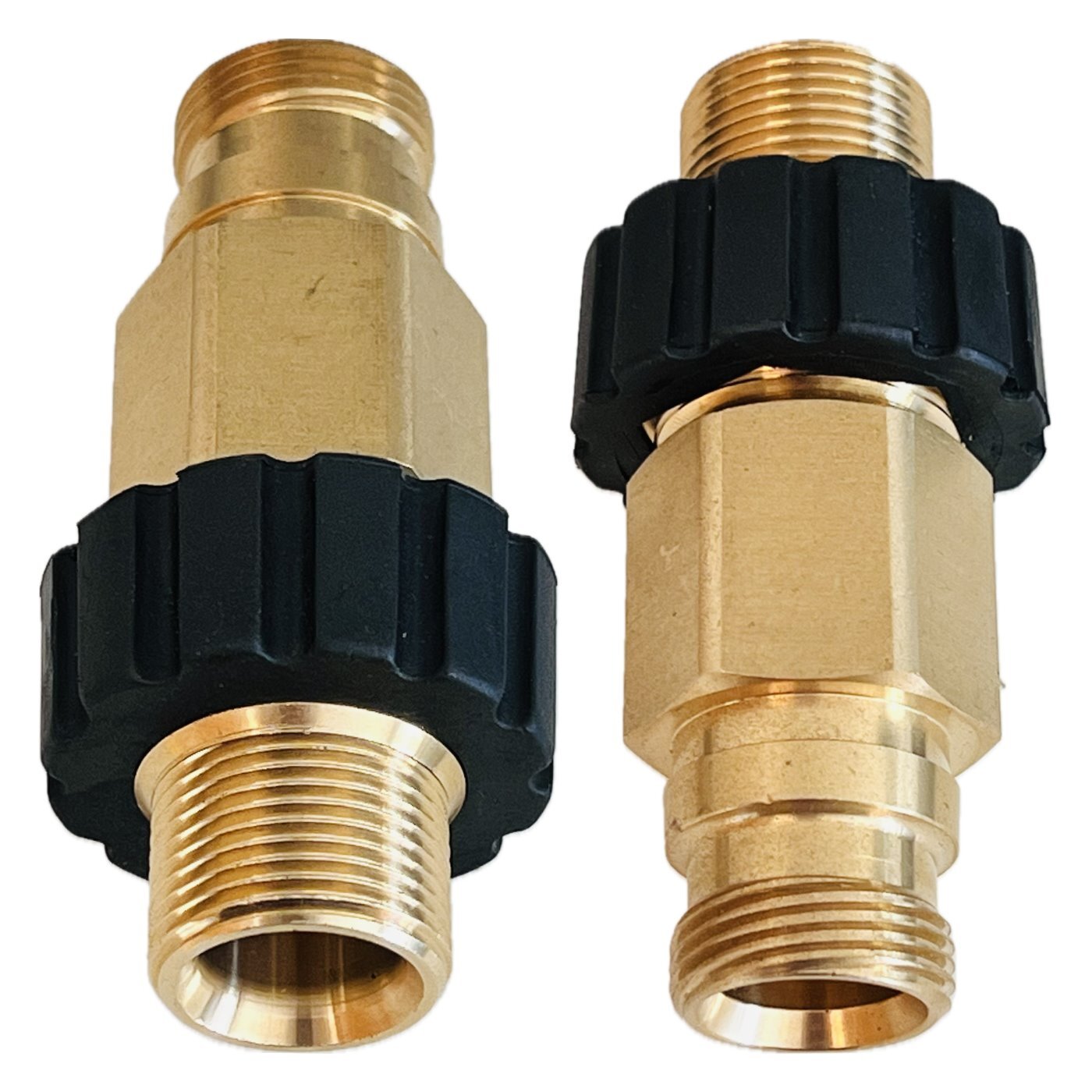 Hochdruck Adapter für Kärcher M22 x1,5 AG auf TR22 AG Schlauch Verbinder Zubehör1
