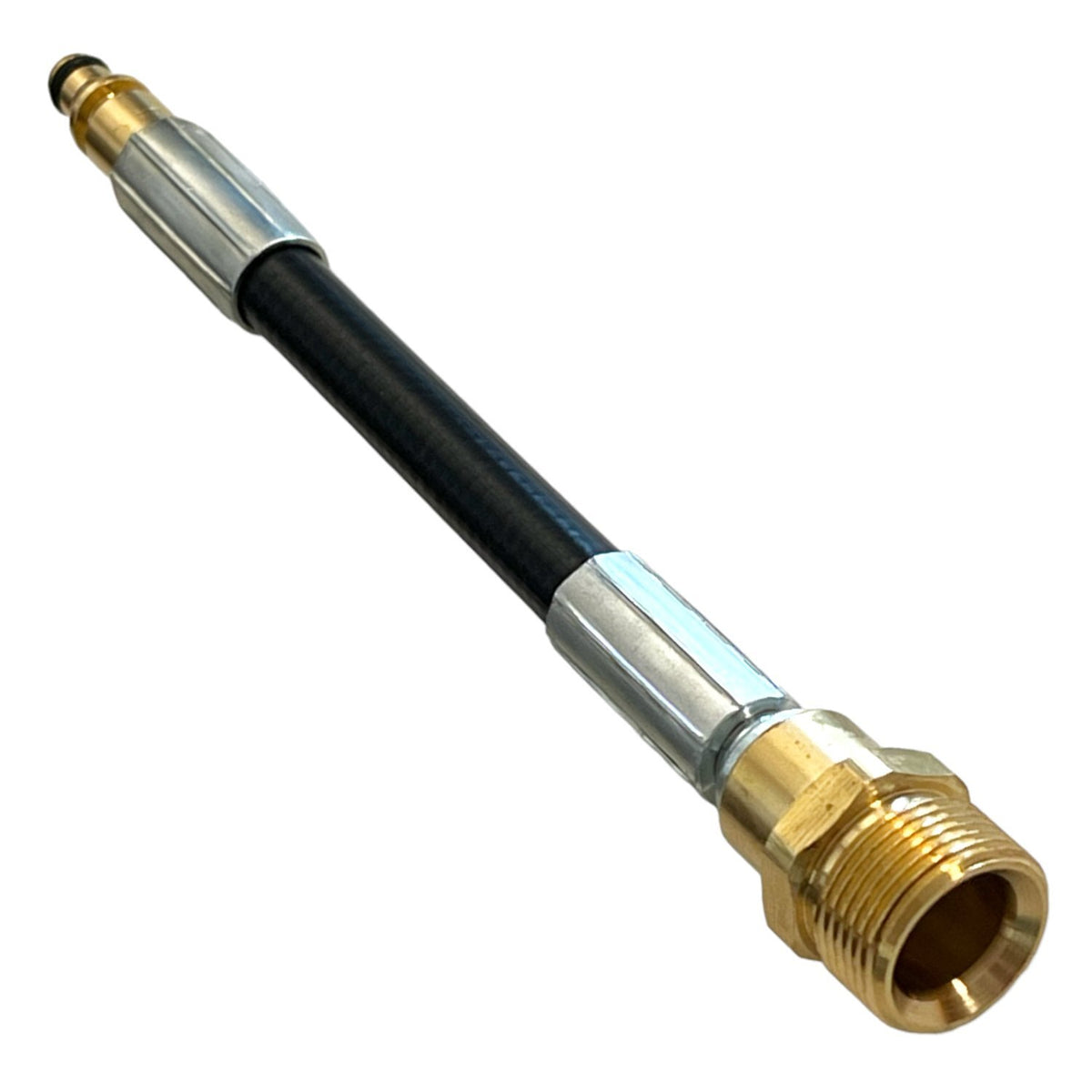 Quick Connect Hochdruckadapter passend für Nilfisk, Alto Stecknippel auf M22 AG4