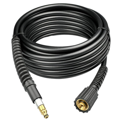 8m Hochdruckschlauch für Nilfisk, Alto HD Reiniger mit Quick Connect und 1/2" IG0