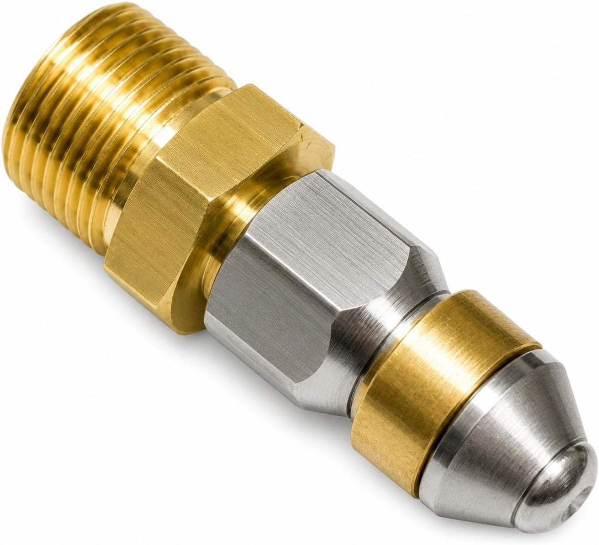 Rohrreinigungsdüse rotierend M22 x1,5 AG für Kärcher & Kränzle Hochdruckreiniger4