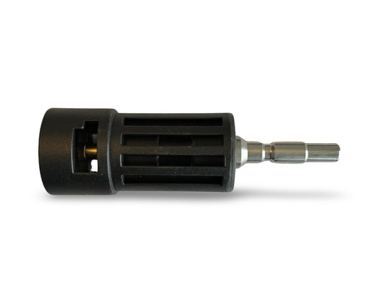 Bajonett Adapter B für Kärcher K Hobby auf Kränzle light line D10 Stecknippel0