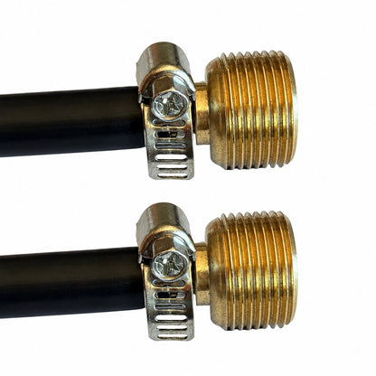 2x Hochdruck Schlauch Reparatur Set passend für M22 Außengewinde0