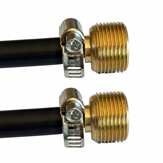 2x Hochdruck Schlauch Reparatur Set passend für M22 Außengewinde0
