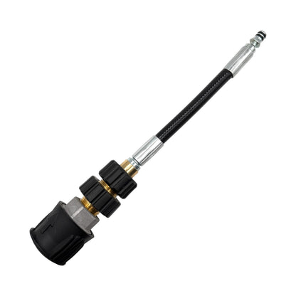 Umrüstkit kompatibel mit Kärcher Quick Connect auf Parkside 2 teilig Hochdruck4
