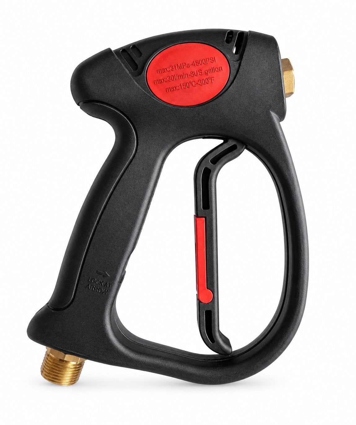 Hochdruck Pistole M22 AG 1/4" IG für Kärcher Kränzle HD HDS 310 bar0