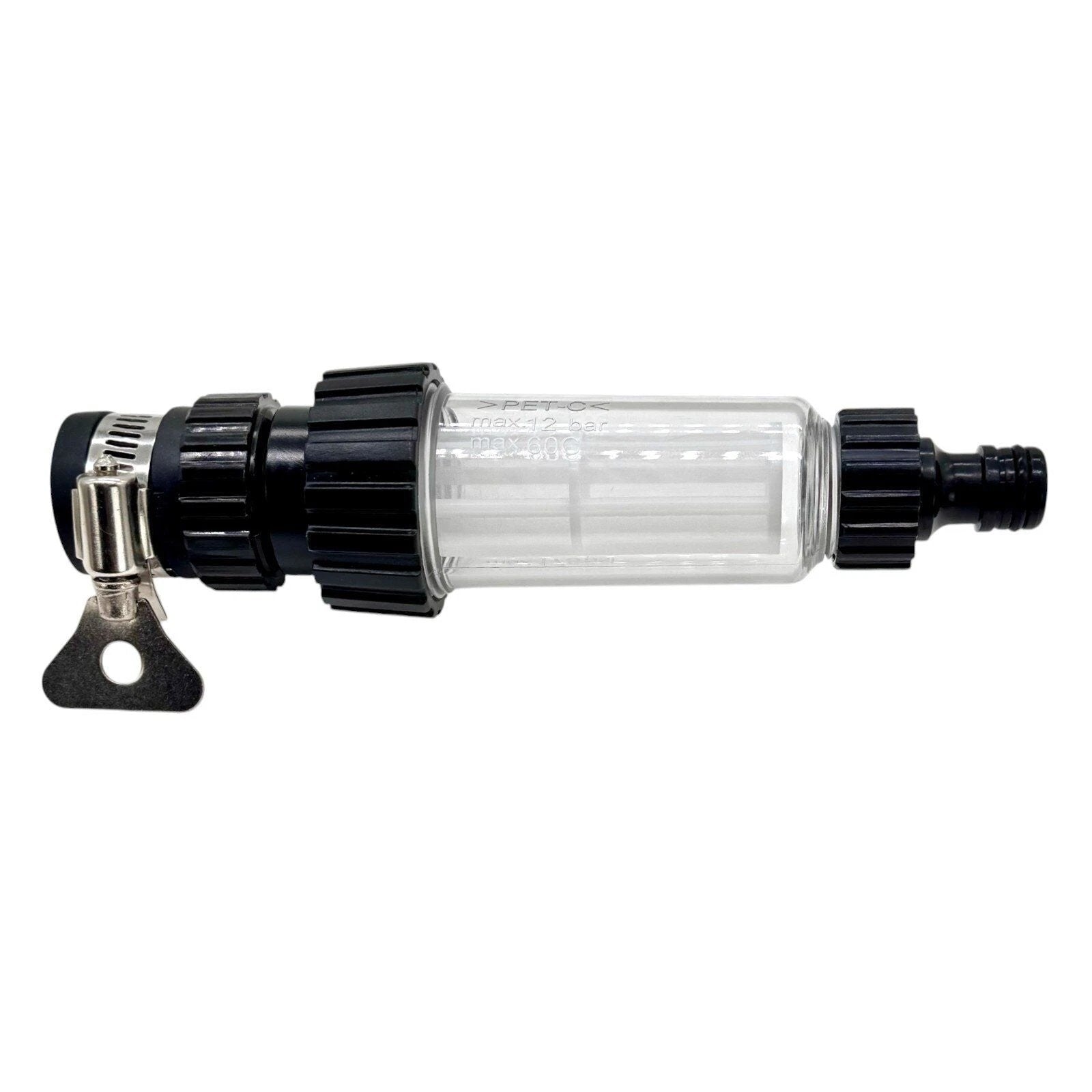 Wasserfilter Set 3/4 Zoll Gartenschlauch Wasserhahn Vorfilter Schnelladapter - wasserfilter-set-3-4-zoll-gartenschlauch-wasserhahn-vorfilter-schnelladapter von M&M Smartek®