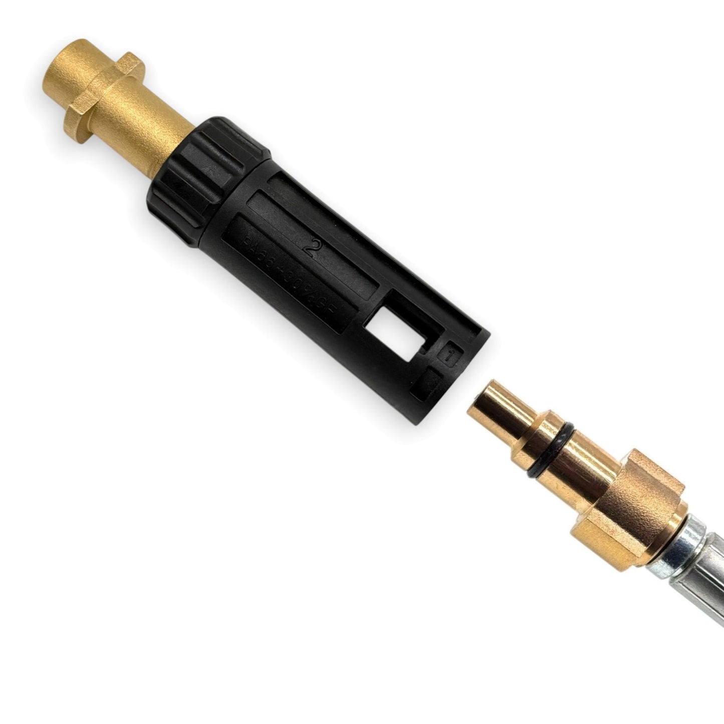 Hochwertiger Bajonett Adapter Lanzen für Lavor Kew Nilfisk Alto auf Kärcher K1