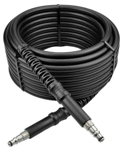 15m Hochdruckschlauch für Black & Decker HD Reiniger Quick Connect + Adapter M227