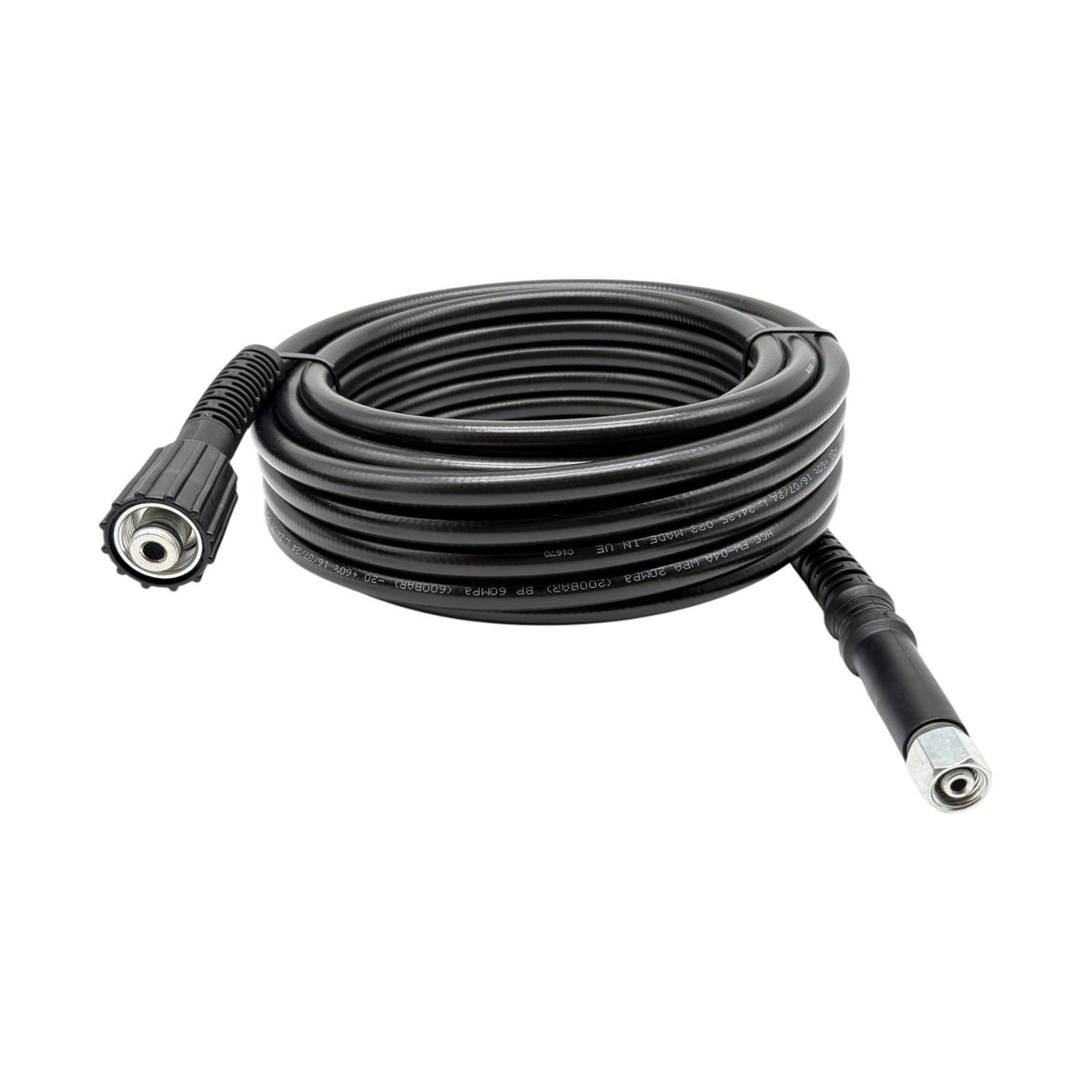 30m Hochdruckschlauch M22 x1,5 IG 14mm/15mm Dorn auf M14 x1,5 IG Ersatzschlauch11