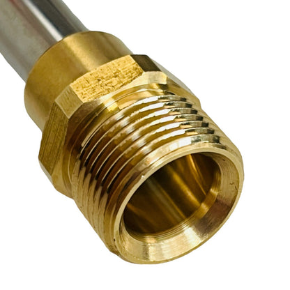 Lanze + Düse für Kärcher Kränzle Turbodüse Hochdruck M22 AG 25cm8