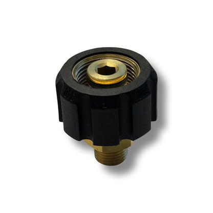Adapter M22 IG x 1/4 AG für Kärcher Nilfisk Alto Hochdruckreiniger Pistole Lanze2