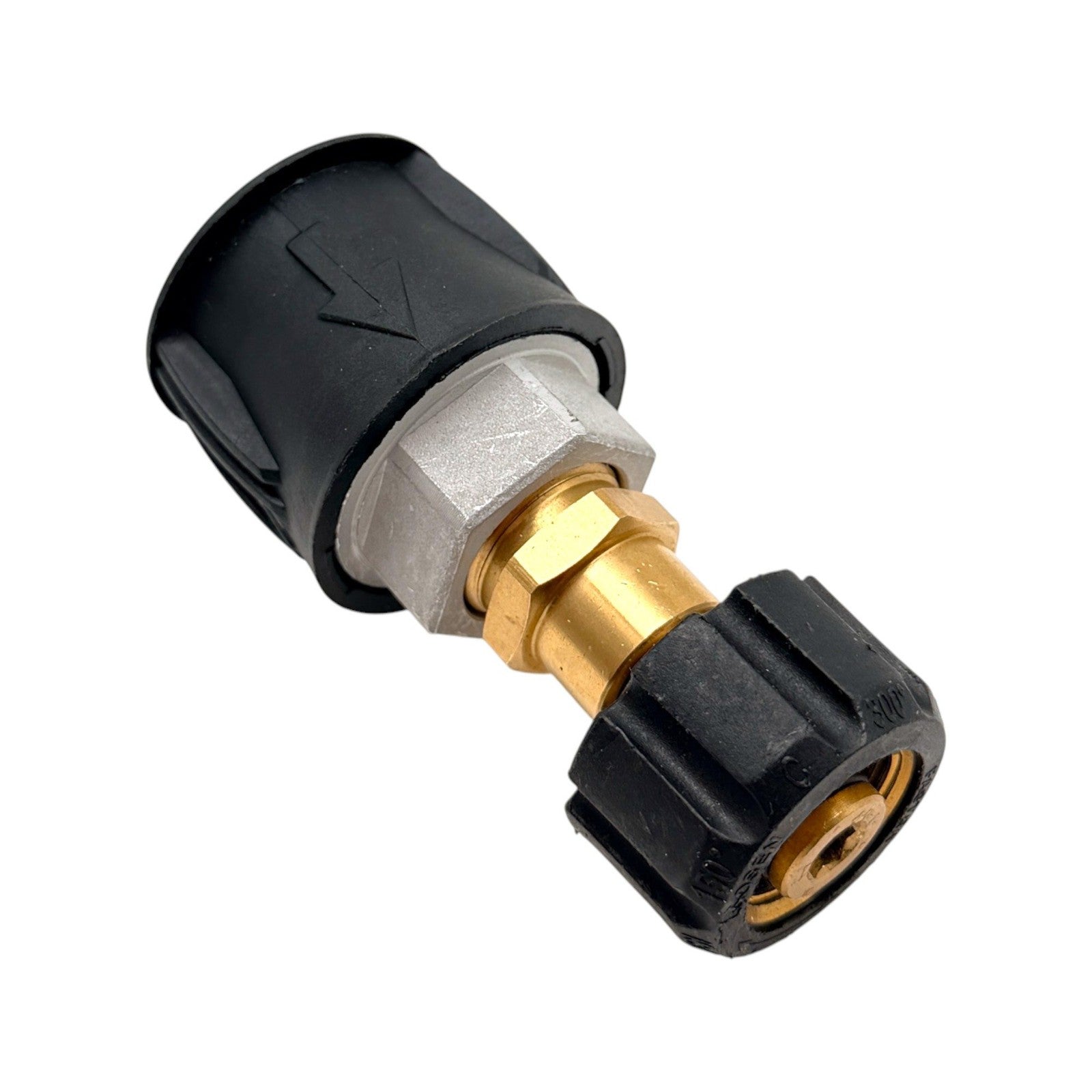 Adapter Set für Parkside Quick Connect M22 IG Schnellkupplung drehbar 360°8