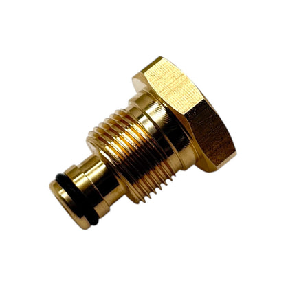 Adapter für Kärcher wie K Lock TR20 AG auf 1/4" IG zu Easy!Lock System8