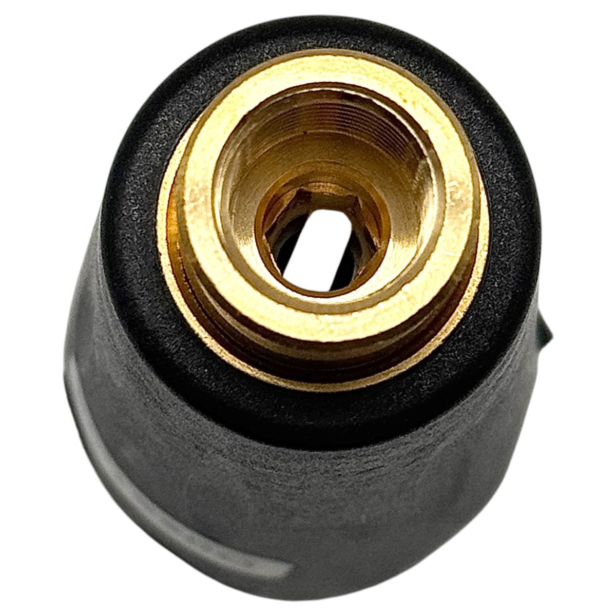 Profi Schaumdüse ST 75 1/4" IG Kunststoff 350 bar 100°C Hochdruck schwarz4
