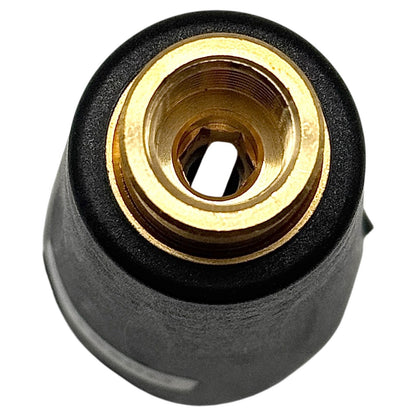 Profi Schaumdüse ST 75 1/4" IG Kunststoff 350 bar 100°C Hochdruck schwarz4