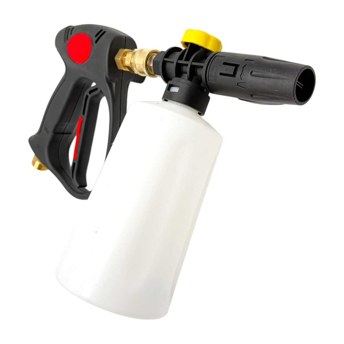 Schaumlanze Schaumkanone + Pistole 1/4 Zoll Injektor 0,7L Hochdruck Foam Lance0