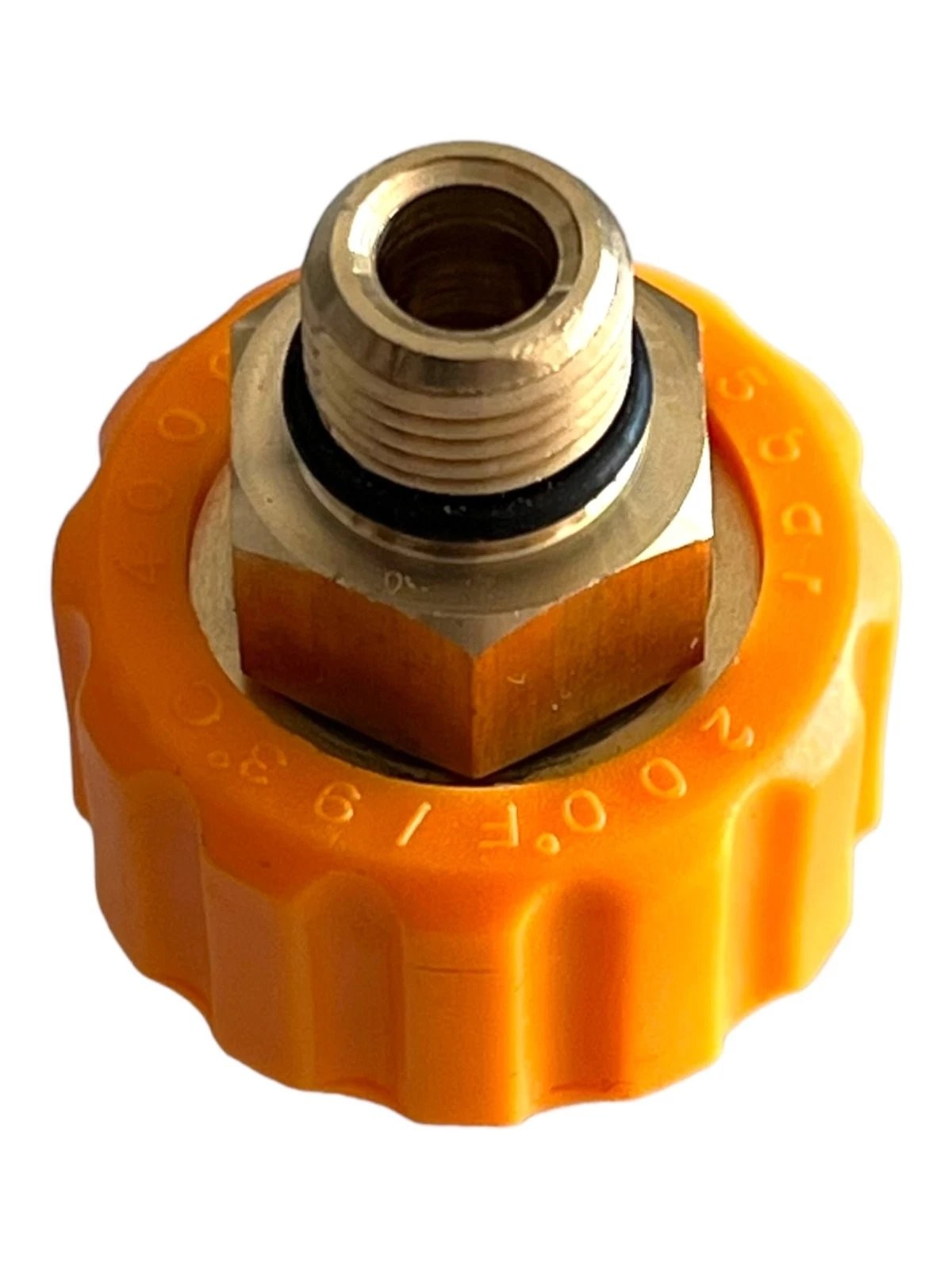 2 teilig Hochdruck Adapter TR22 IG Easy!Lock auf M22 AG Messing für Kärcher HD15