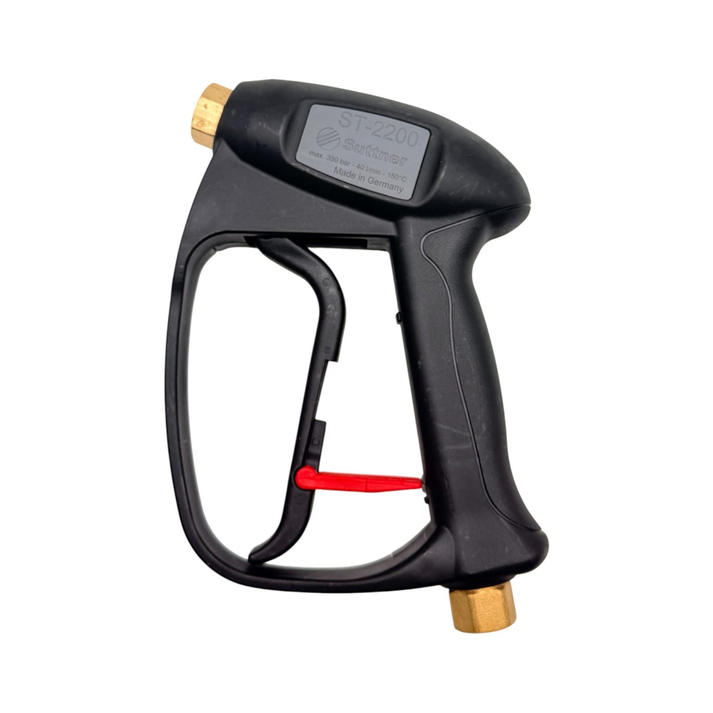 Hochdruckpistole ST 2200 350 bar 40l/min 150°C LFT Technik 3/8" IG 1/4" IG3