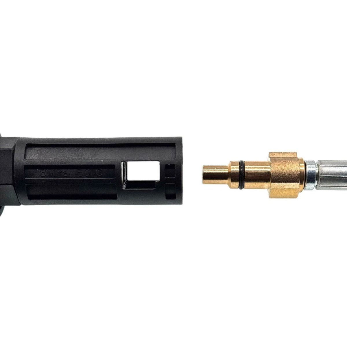 Hochwertiger Bajonett Adapter Lanzen für Lavor Kew Nilfisk Alto auf Kärcher K4