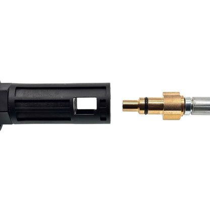 Hochwertiger Bajonett Adapter Lanzen für Lavor Kew Nilfisk Alto auf Kärcher K4