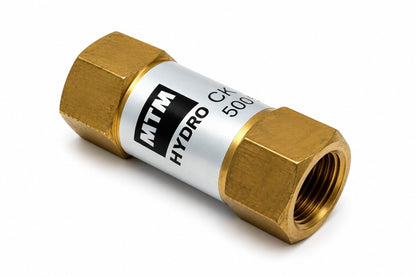 Rückschlagventil 3/8" IG 310bar 40l/min Messing Hydraulik Ventil Wasser Druck4