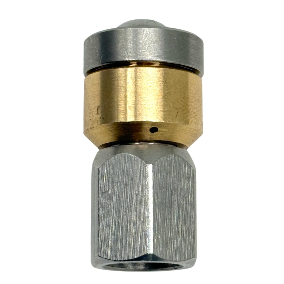Rotierende Rohrreinigungsdüse 1/8" für Kärcher Raketen Düse Rohrreinigung   0450
