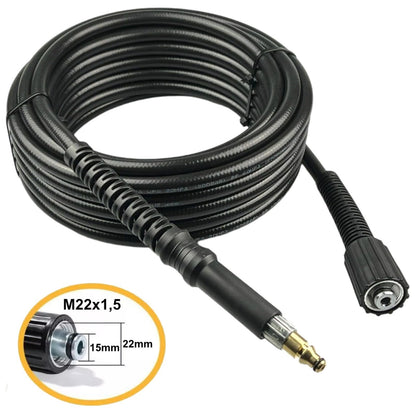 10m Hochdruckschlauch für Nilfisk, Alto HD Reiniger Quick Connect auf M22 x1,5IG1
