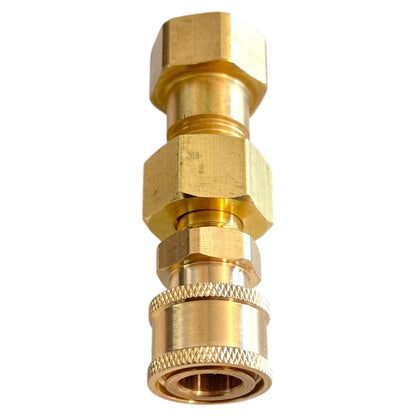 Hochdruckreiniger Schnellkupplung Buchse 1/4" auf TR20 IG Verbinder Adapter4