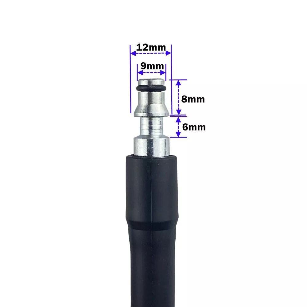 25m Hochdruckschlauch für Lavor HD Reiniger mit M22 x1,5 IG und Quick Connect2