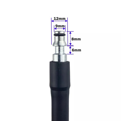 25m Hochdruckschlauch für Lavor HD Reiniger mit M22 x1,5 IG und Quick Connect2
