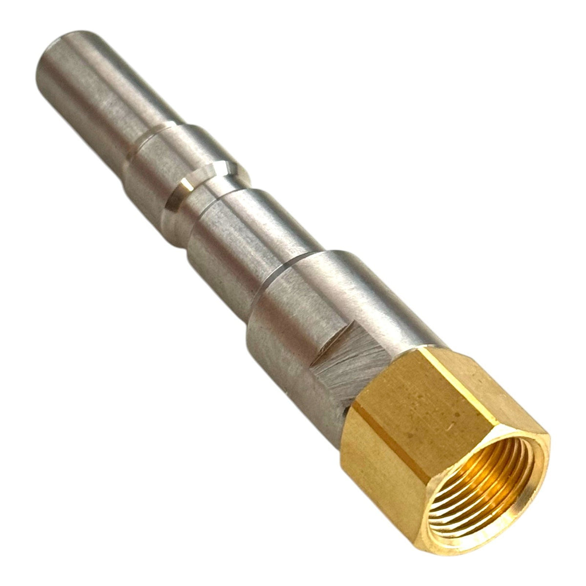 Adapter für Kränzle D12 KEW, WAP, Alto, Nilfisk Neptune 3/8" Zoll IG Edelstahl5