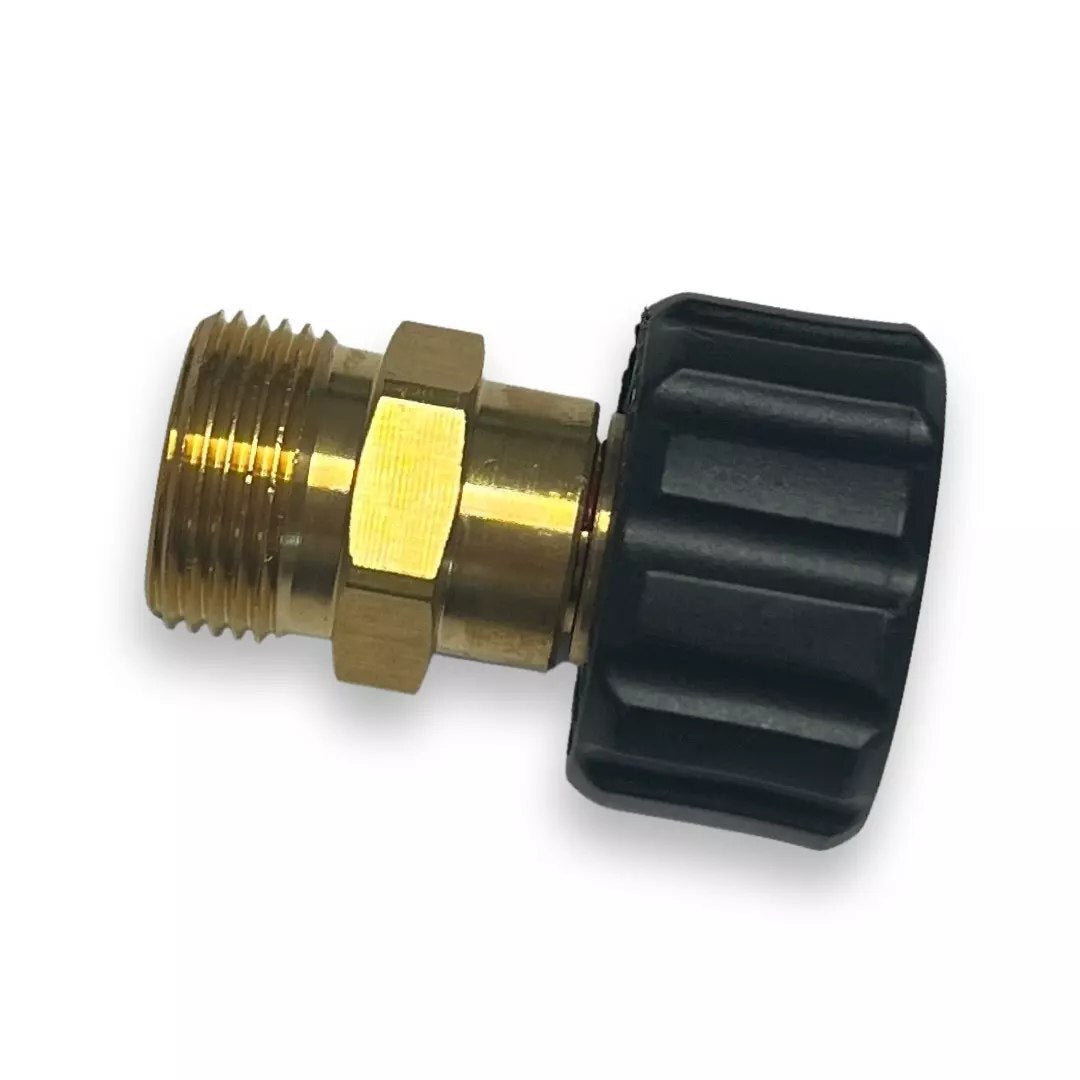Hochdruckreiniger Adapter M22 IG auf M22 AG Gewinde Nippel Schlauchverbinder1