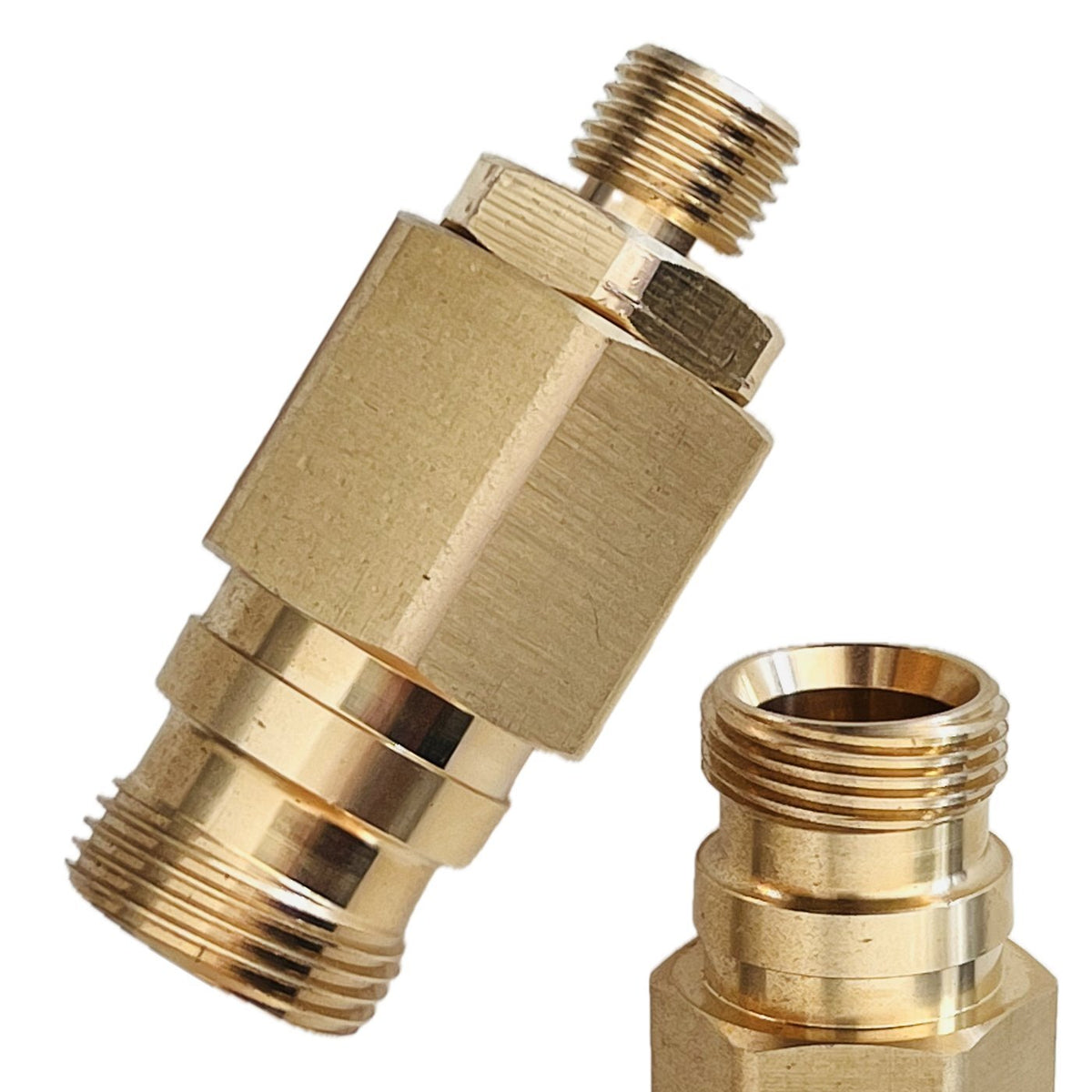 Hochdruck Adapter für Kärcher TR22 AG auf 1/4" AG Schlauch Verbinder Zubehör0