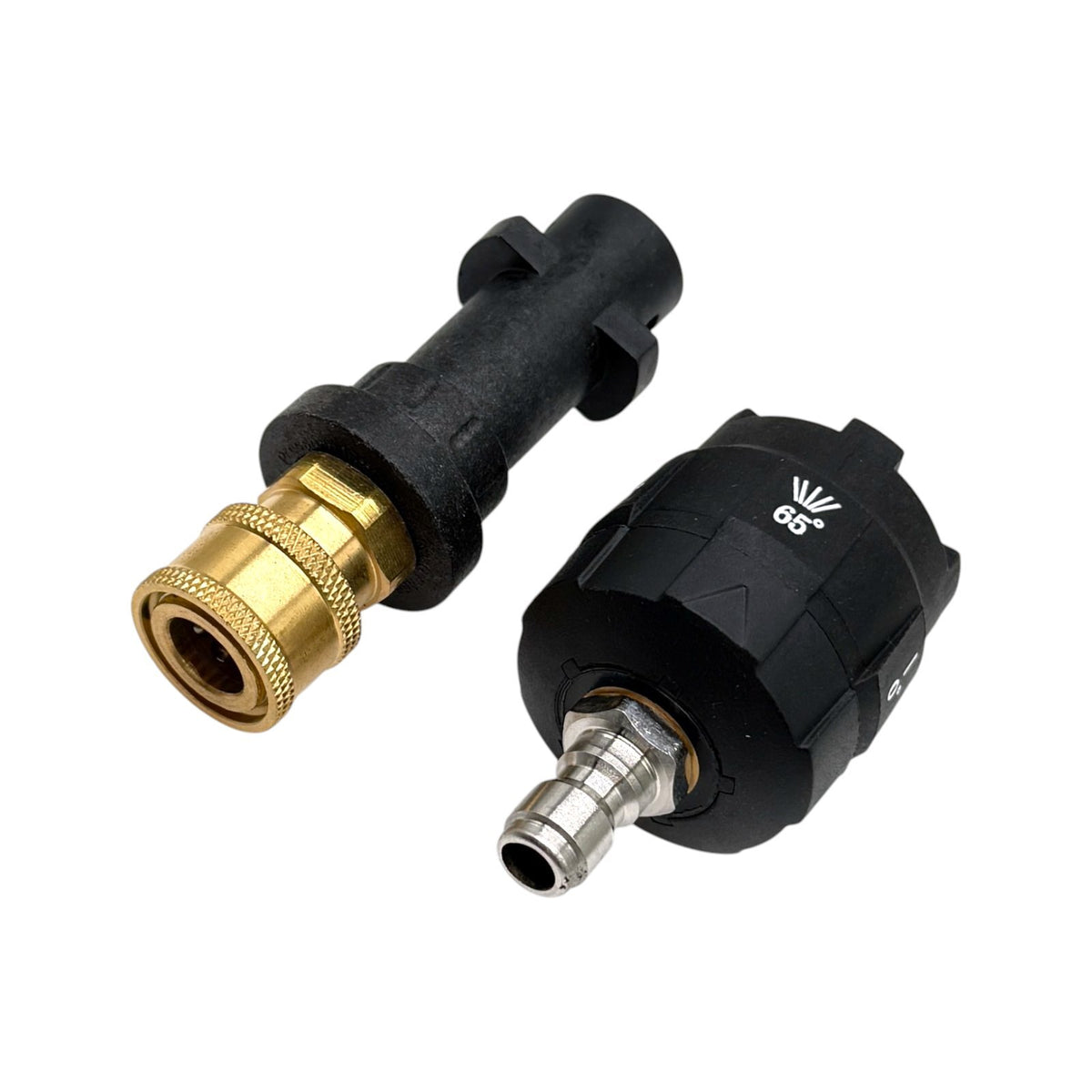 Dreckfräse 5 in 1 Sprühdüse Adapter für Kärcher K2 K6 1/4" Schnellanschluss9