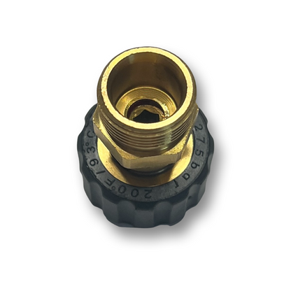 Adapter Hochdruckreiniger M22x1,5 IG x M22x1,5 AG 15mm für Kärcher Schlauch uvm.8