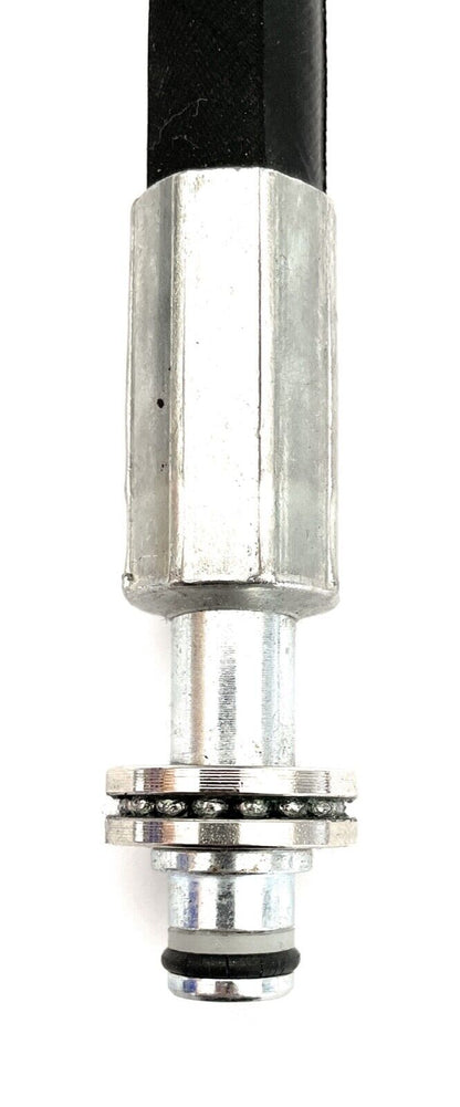 Schlauchadapter mit 11mm Stecknippel auf M22 Außengewinde für Kärcher HDS
