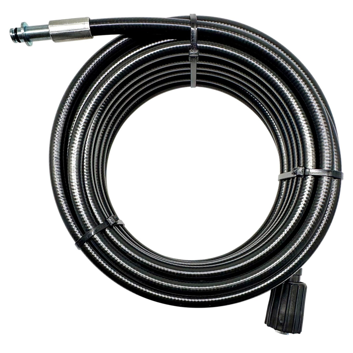 15m Hochdruckschlauch für KÄRCHER M22x1,5 IG auf 10mm Stecknippel 160bar 40°C0